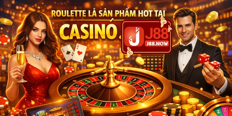 Baccarat là sản phẩm hot tại casino J88