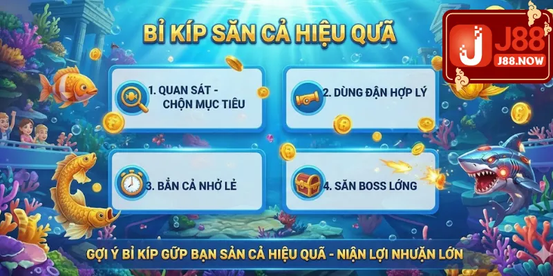 Gợi ý bí kíp giúp bạn săn cá hiệu quả và nhận khoản lợi nhuận lớn
