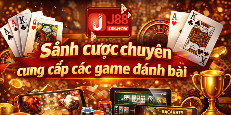 Sảnh cược chuyên cung cấp các game đánh bài