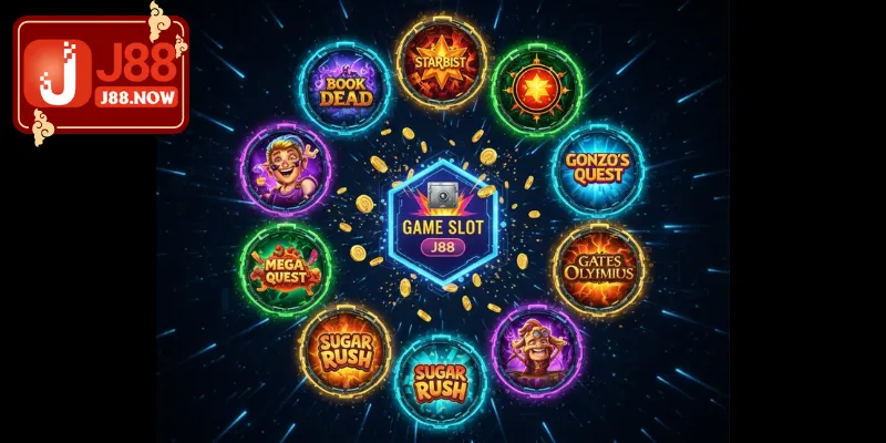 Điểm danh các sản phẩm game slot ấn tượng bạn nên thử tại sảnh nổ hũ