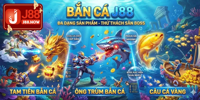 Bắn cá J88 có nhiều ưu điểm hấp dẫn được khách hàng đánh giá tích cực